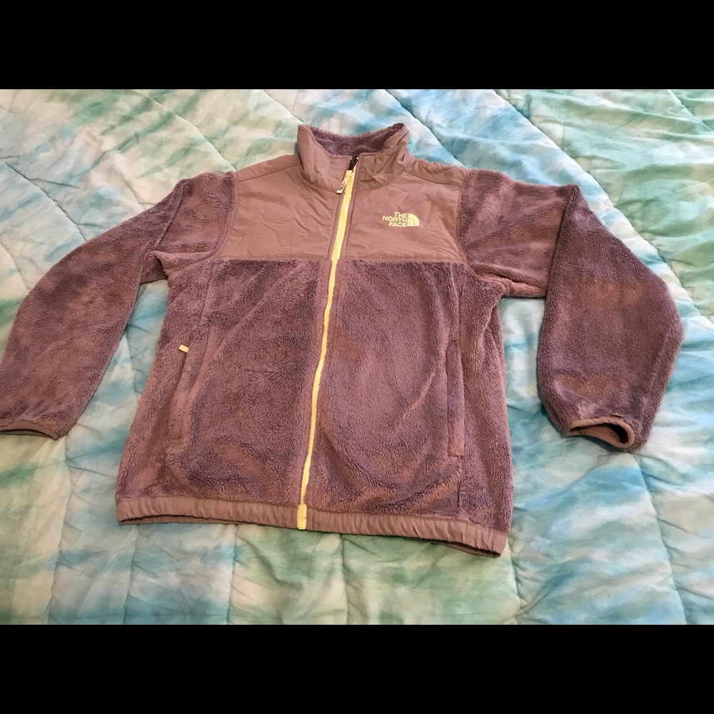 Girls OSO North Face Fleece jacket size 14/16